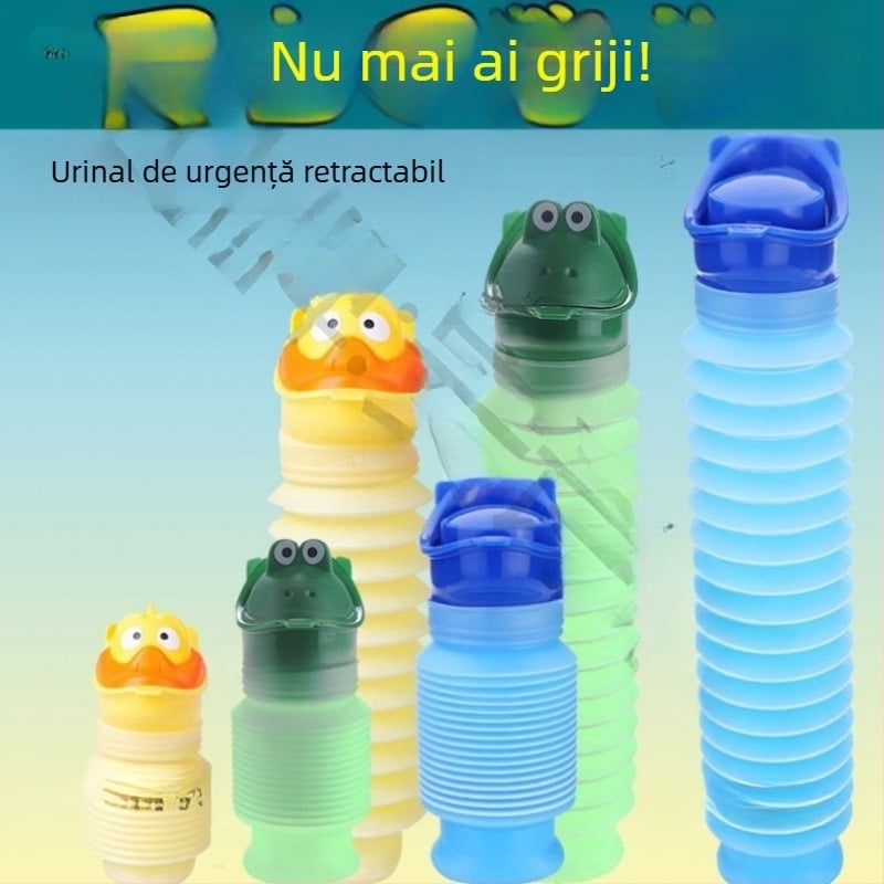 Geantă de urină de urgență pentru adulți, urinare portabilă pentru mașină, impermeabilă, material PE, capacitate sub 500 ml