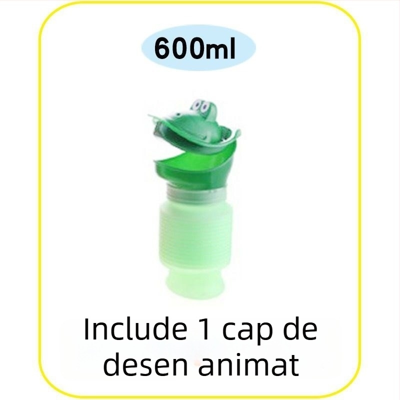Geantă de urină de urgență pentru adulți, urinare portabilă pentru mașină, impermeabilă, material PE, capacitate sub 500 ml