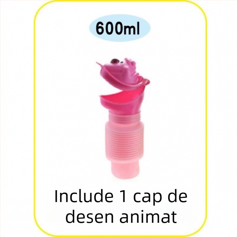 Geantă de urină de urgență pentru adulți, urinare portabilă pentru mașină, impermeabilă, material PE, capacitate sub 500 ml