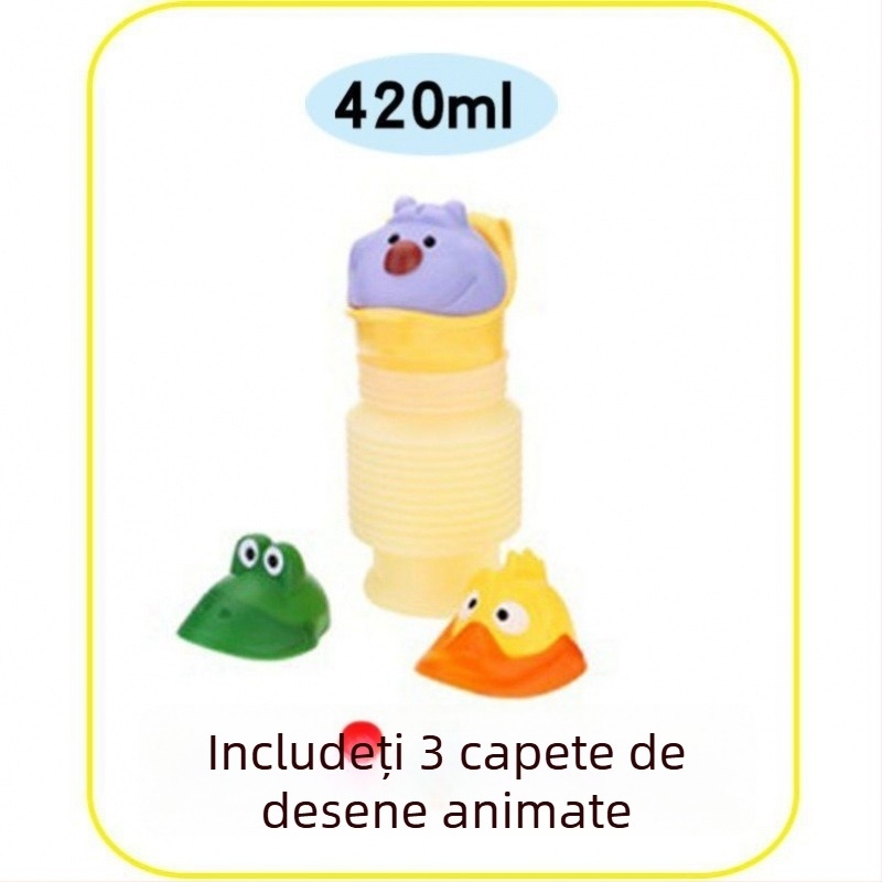 Geantă de urină de urgență pentru adulți, urinare portabilă pentru mașină, impermeabilă, material PE, capacitate sub 500 ml