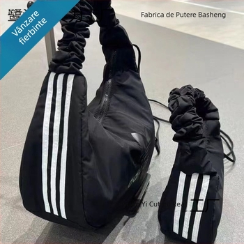 Geantă crossbody – stil cyber-function, poliester, trend Cloud bag, închidere cu fermoar, căptușeală Oxford