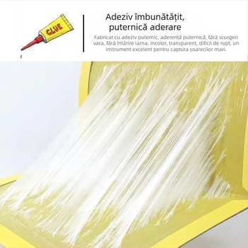 Pastă rodenticidă pentru șoareci — model 2036, brand Hunting Cat, micro-toxic, ambalaj 200 buc.