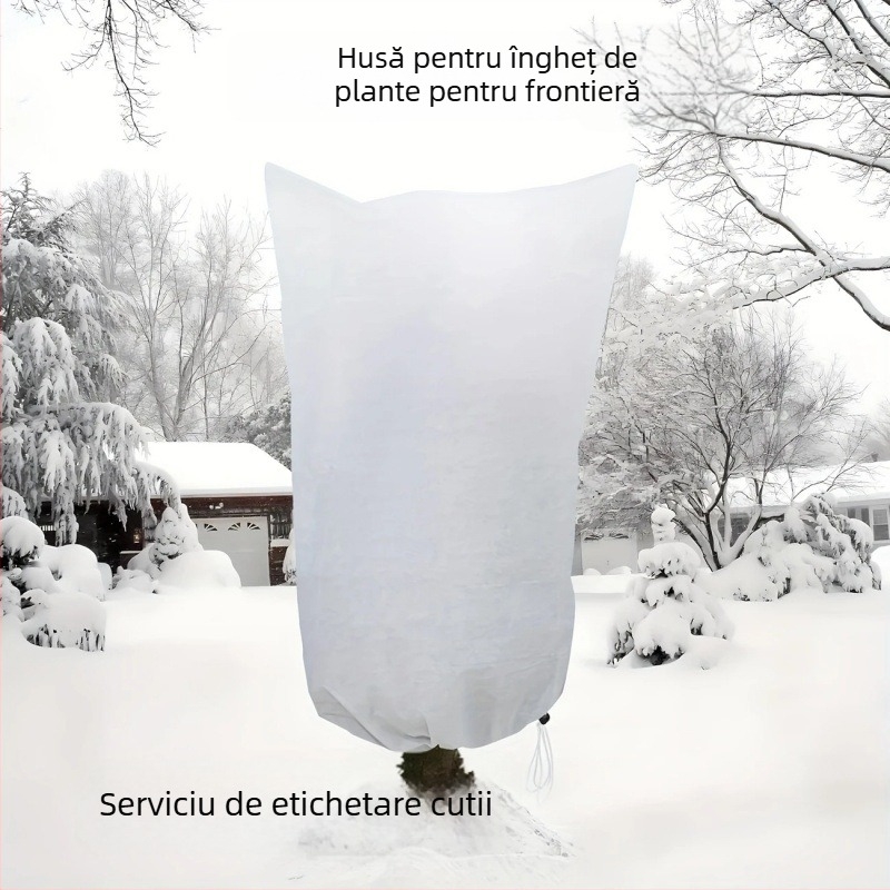 Acoperire pentru plante împotriva frigului – fibră nețesută, protecție împotriva frigului și căldură, Eternal Crown