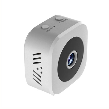 Camera IP pentru supraveghere în interior M5, obiectiv unghi larg 3.6 mm, vedere nocturnă, control prin aplicație mobilă
