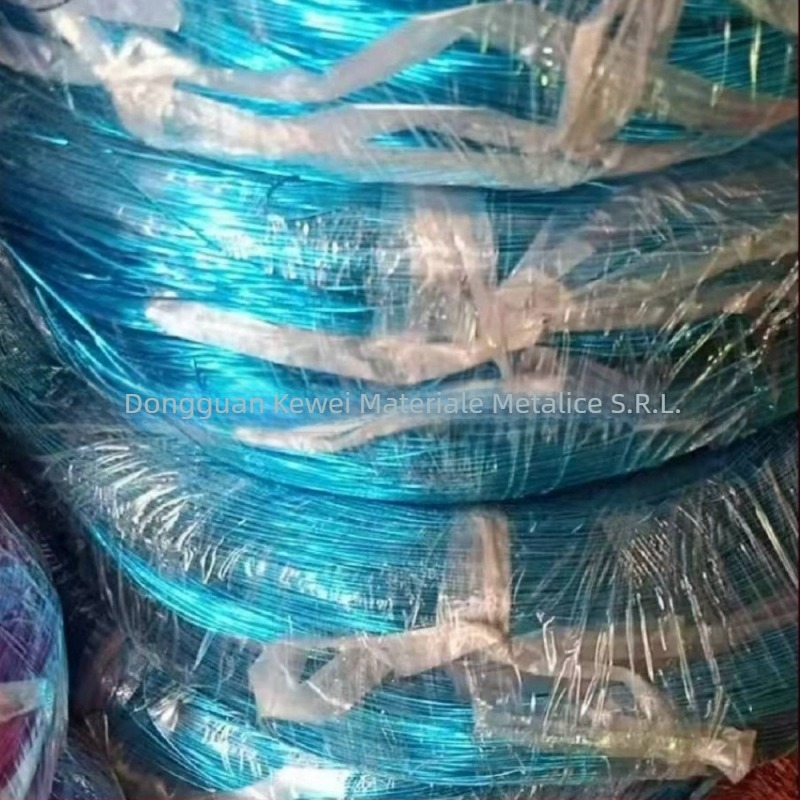 Covey sârmă de aluminiu 1060 pentru meșteșuguri, modelarea bonsai și încrustări în bijuterii – Cod produs Wer-5894