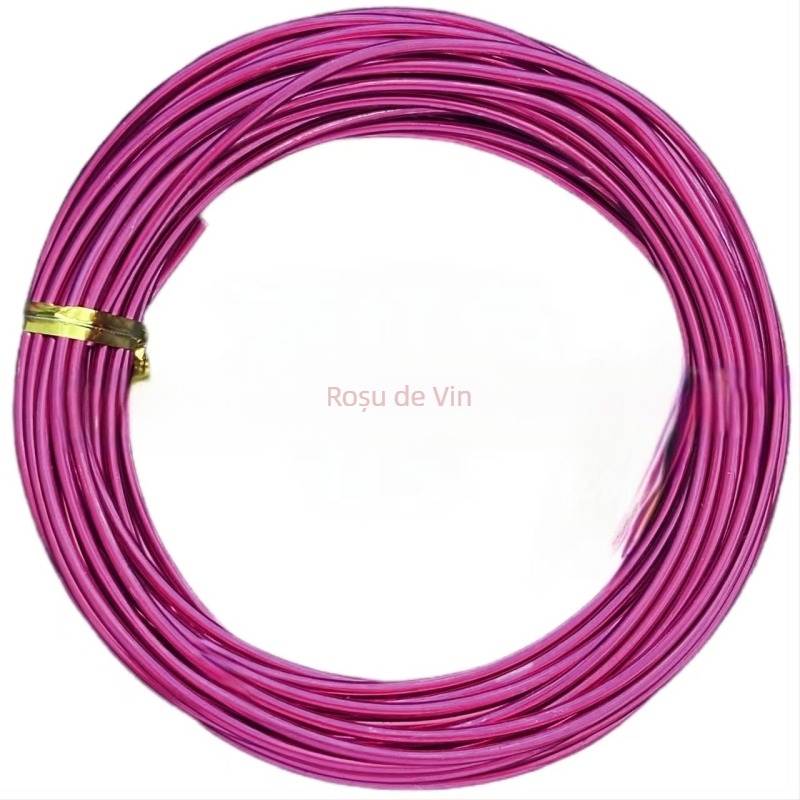 Covey sârmă de aluminiu 1060 pentru meșteșuguri, modelarea bonsai și încrustări în bijuterii – Cod produs Wer-5894