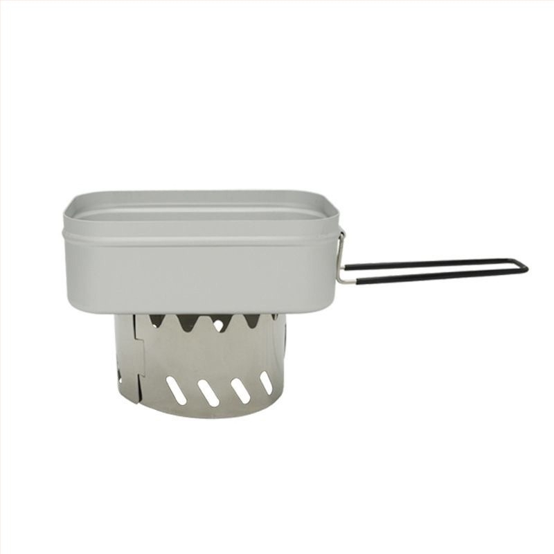 Protector anti-vânt din oțel inoxidabil pentru plita de camping, set de 3 piese, pliabil, portabil, 40 g