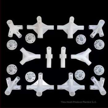 Huide accesorii din plastic pentru cort, material PP îngroșat, seturi de 9/15/20 piese