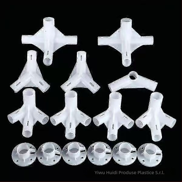 Huide accesorii din plastic pentru cort, material PP îngroșat, seturi de 9/15/20 piese