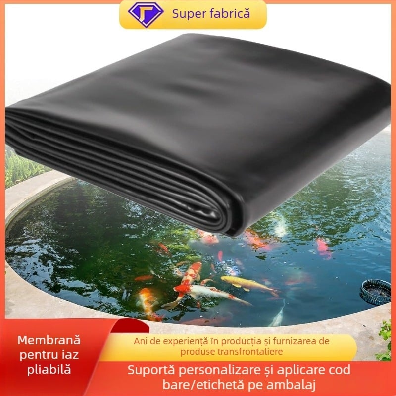 Membrană pentru iaz HDPE – anti-scurgeri și izolare, brand Moisturizing Circle, fără import