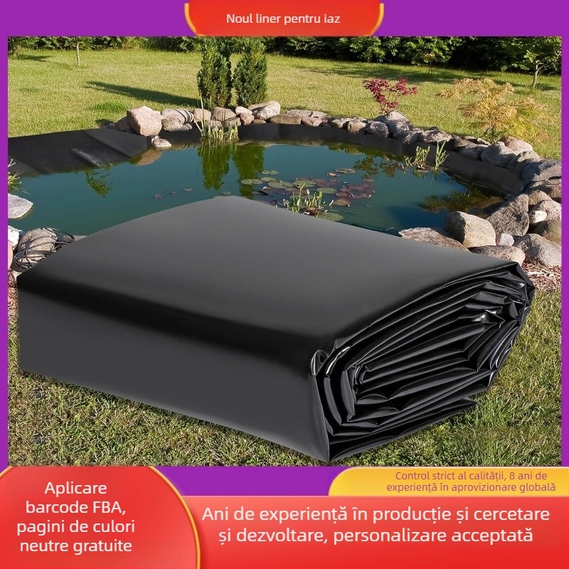 Membrană pentru iaz HDPE – anti-scurgeri și izolare, brand Moisturizing Circle, fără import