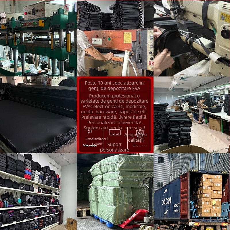 Carcasă EVA dură pentru ochelari VR Meta Quest 3/3S – protecție portabilă