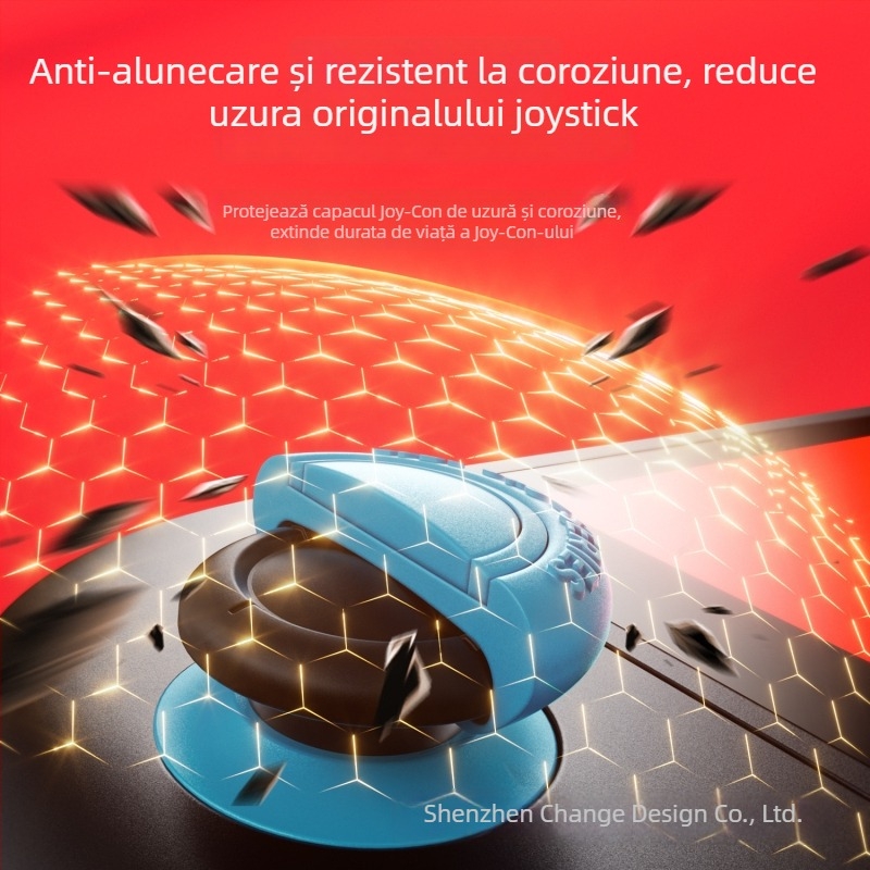 Bjbt Capac joystick Switch2 Gen pentru Nintendo Switch OLED – Din silicon, Turnare prin injecție, Switch2/Switch OLED, Cod produs 340