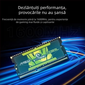 Modul de memorie pentru notebook DDR3L 4GB/8GB 1600MHz 240-Pin