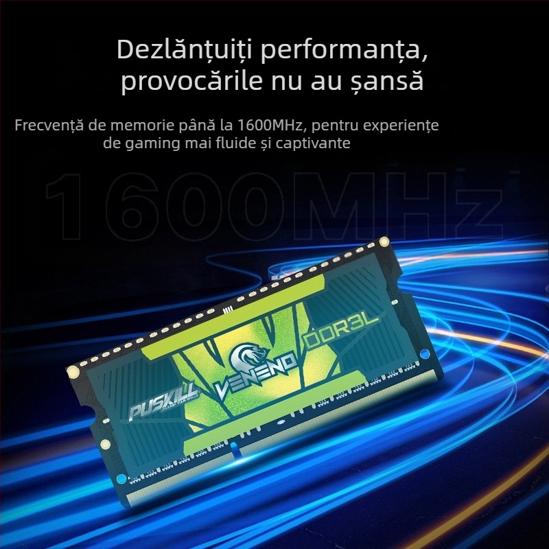 Modul de memorie pentru notebook DDR3L 4GB/8GB 1600MHz 240-Pin