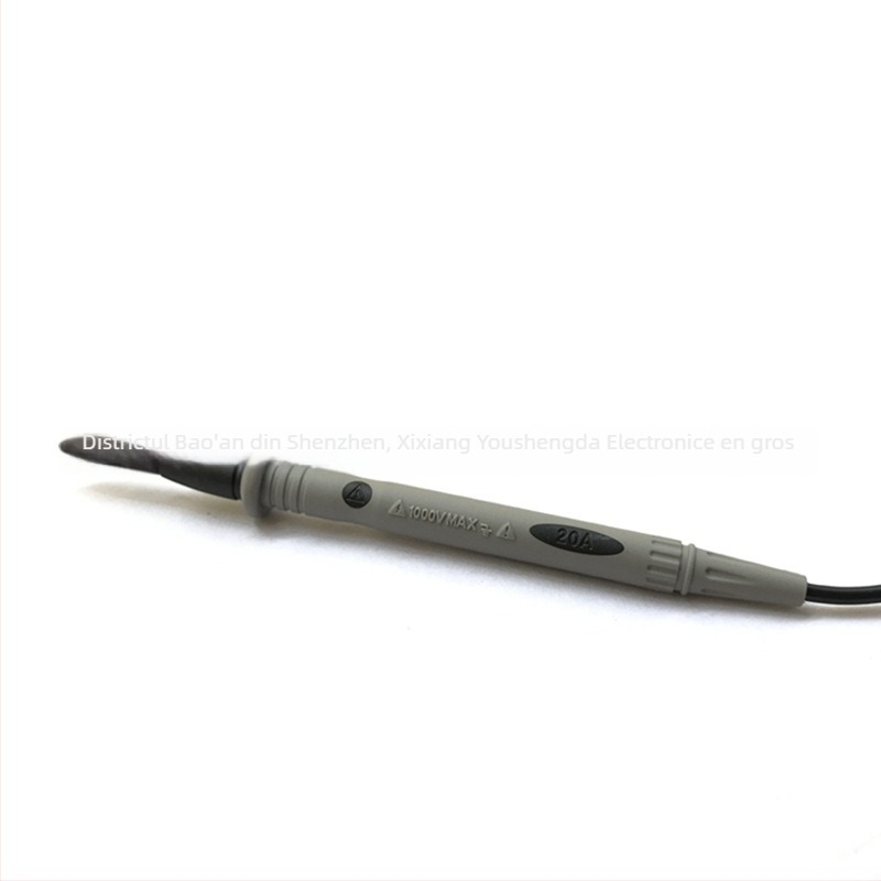 Sondă de test pentru multimetrul, model 20A, din silicon, pentru teste cu multimetrul