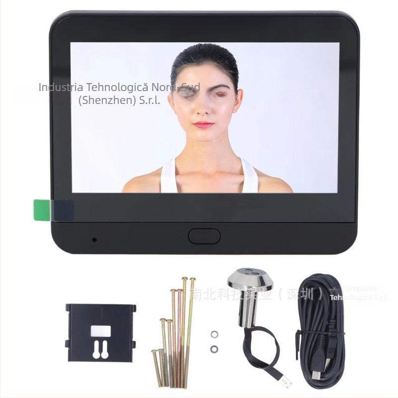 Sonerie intercom SY-36, cu baterie litiu încorporată și interfață de alimentare Type-C