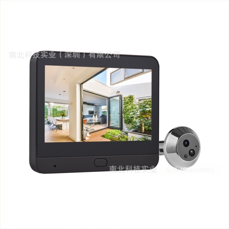 Sonerie intercom SY-36, cu baterie litiu încorporată și interfață de alimentare Type-C