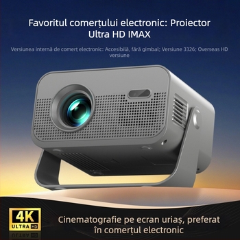 Proiector pentru casă Yingmai 720P (1280x720), 45W, 150 ANSI