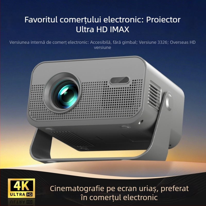 Proiector pentru casă Yingmai 720P (1280x720), 45W, 150 ANSI