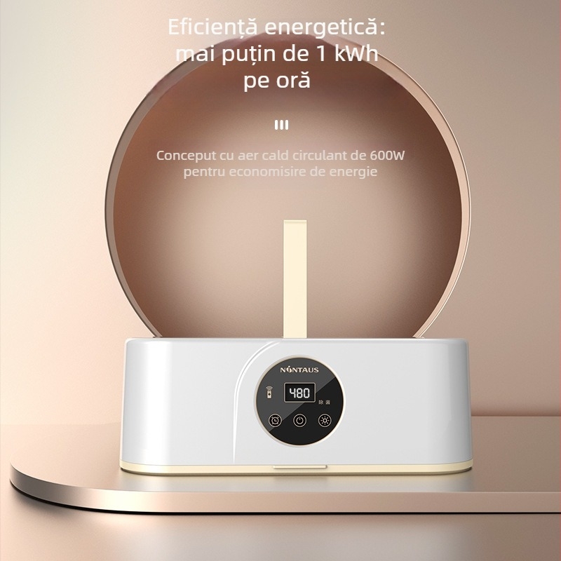 Jinzheng 021 Uscător mecanic de haine, pliabil și portabil, Alimentare USB/AC, 220V, 36W, Temporizator peste 8 ore