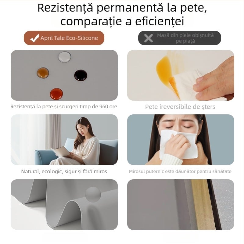 Padă superioară din silicon pentru mașina de spălat cu spațiu de depozitare — protecție împotriva prafului și apei, covoraș protector multifuncțional