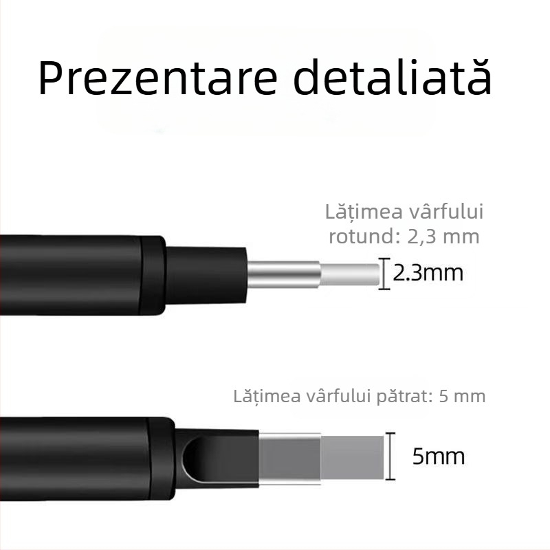 Radieră-penă pentru desen, Tombow/Dragonfly, model Rubber pen, material cauciuc, greutate netă 0.2 g
