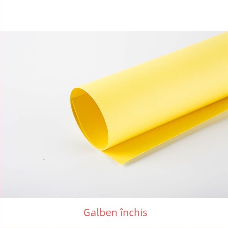 Miao carton gros de 180 g, dublu fațetat, pachet de 20 coli, procesare personalizabilă