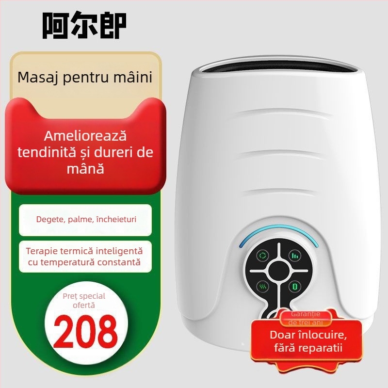 Masaj de mână cu 6 cupe, construcție din plastic, model 636310164301, Mellow Honey