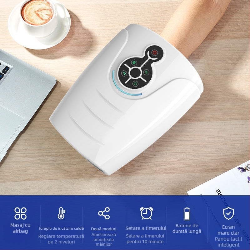 Masaj de mână cu 6 cupe, construcție din plastic, model 636310164301, Mellow Honey