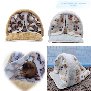 Cuib de bumbac pentru animale de companie mici – Material: bumbac; Brand: Ji Long; Etichetă privată licențiată: Da; Obiect aplicabil: Totoro