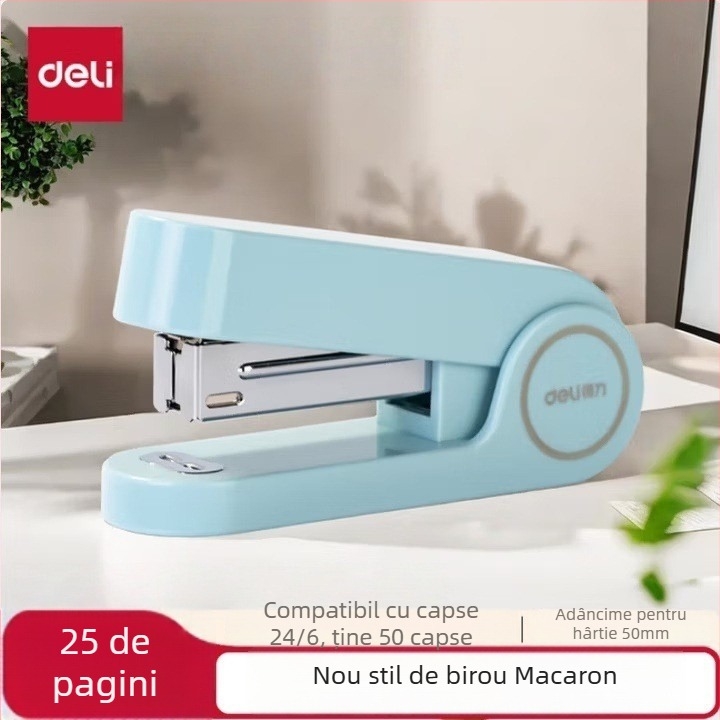 Capsator – Deli, manual, multifuncțional, tip ac: Altul, fără siglă