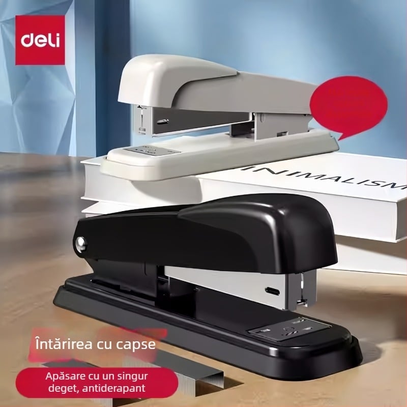 Capsator – Deli, manual, multifuncțional, tip ac: Altul, fără siglă