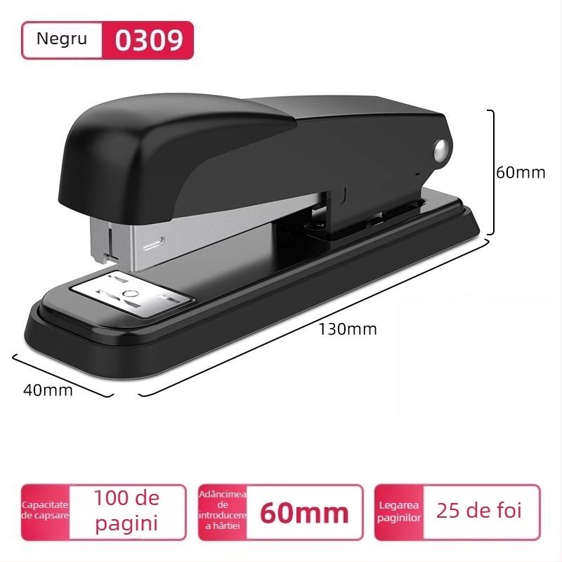 Capsator – Deli, manual, multifuncțional, tip ac: Altul, fără siglă