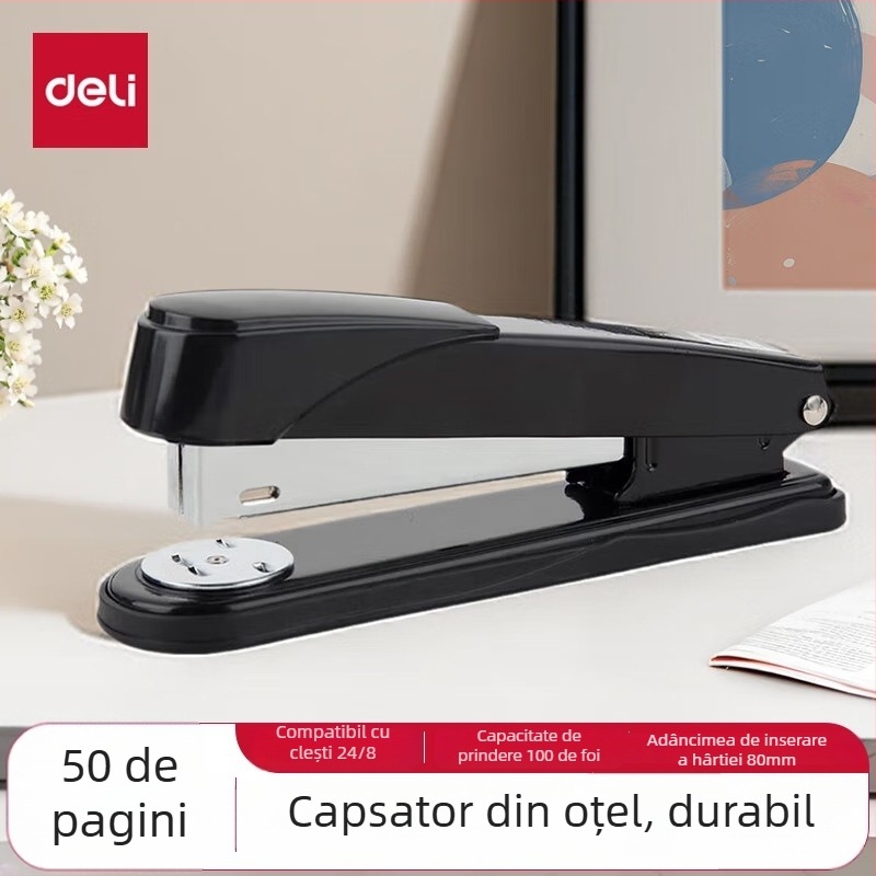 Capsator – Deli, manual, multifuncțional, tip ac: Altul, fără siglă