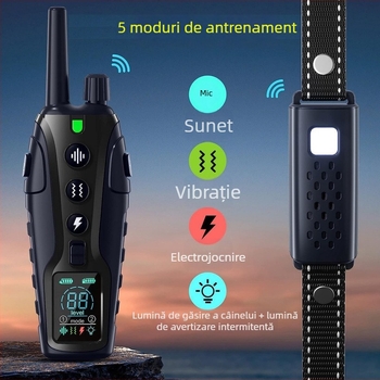 Colier de antrenament pentru câini (Material: Altul; Brand: Altul; Categoria produsului: Covor glisant)