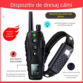 Colier de antrenament pentru câini (Material: Altul; Brand: Altul; Categoria produsului: Covor glisant)