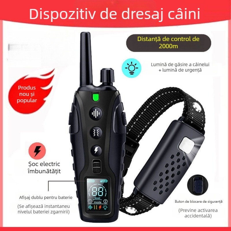 Colier de antrenament pentru câini (Material: Altul; Brand: Altul; Categoria produsului: Covor glisant)