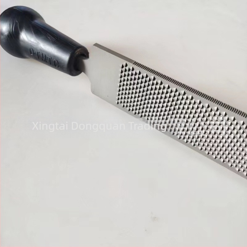 Fișă pentru copite – placă lată, dinți groși, Dongqi, oțel cu conținut scăzut de carbon, origine Hebei