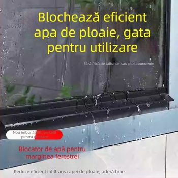 Bandă de protecție împotriva apei pentru ferestre, Pengyi, model DH-DJJDHDJ, pentru ferestre, protecție împotriva prafului, stil modern minimalist (Pengyi, DH-DJJDHDJ, ferestre, protecție împotriva prafului, stil modern minimalist)