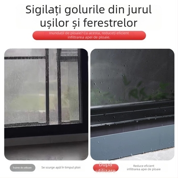 Bandă de protecție împotriva apei pentru ferestre, Pengyi, model DH-DJJDHDJ, pentru ferestre, protecție împotriva prafului, stil modern minimalist (Pengyi, DH-DJJDHDJ, ferestre, protecție împotriva prafului, stil modern minimalist)
