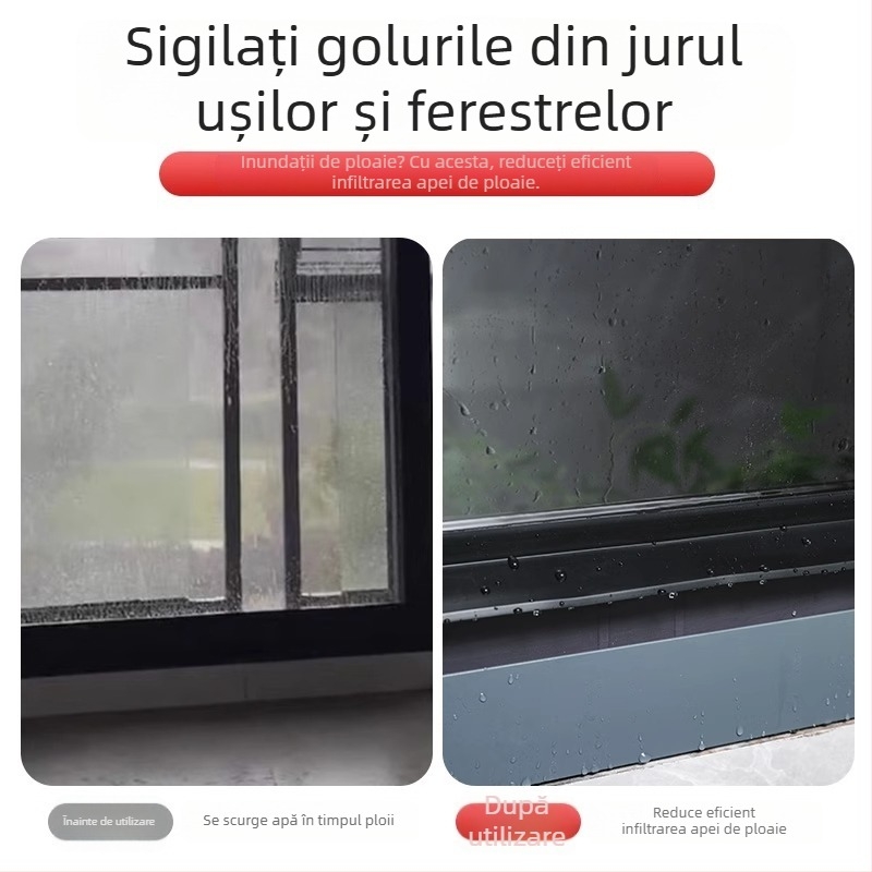 Bandă de protecție împotriva apei pentru ferestre, Pengyi, model DH-DJJDHDJ, pentru ferestre, protecție împotriva prafului, stil modern minimalist (Pengyi, DH-DJJDHDJ, ferestre, protecție împotriva prafului, stil modern minimalist)