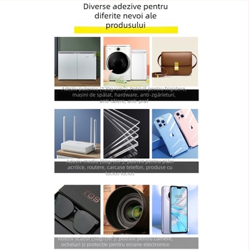 Filtru protectie PE pentru părți din plastic lucioase și panouri din acrilic, lungime 200 m, adeziv acrilic, seria filmului protectiv PE, lățime personalizabilă, vâscozitate medie spre mare