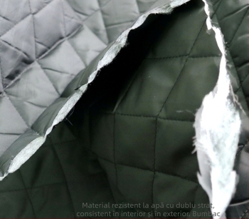 Husă Arden pentru pian cu coadă, material nylon, impermeabilă și rezistentă la umiditate, căptușită cu bumbac, stil modern minimalist