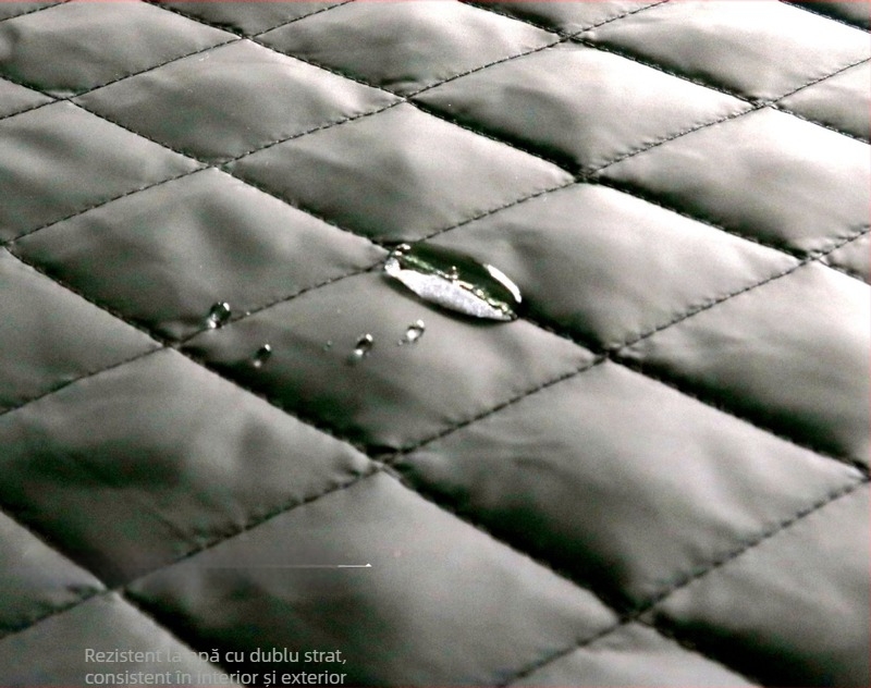 Husă Arden pentru pian cu coadă, material nylon, impermeabilă și rezistentă la umiditate, căptușită cu bumbac, stil modern minimalist