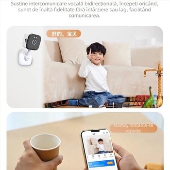 Cameră de supraveghere inteligentă cu obiectiv CCD, 100.000 pixeli, model Card machine 1