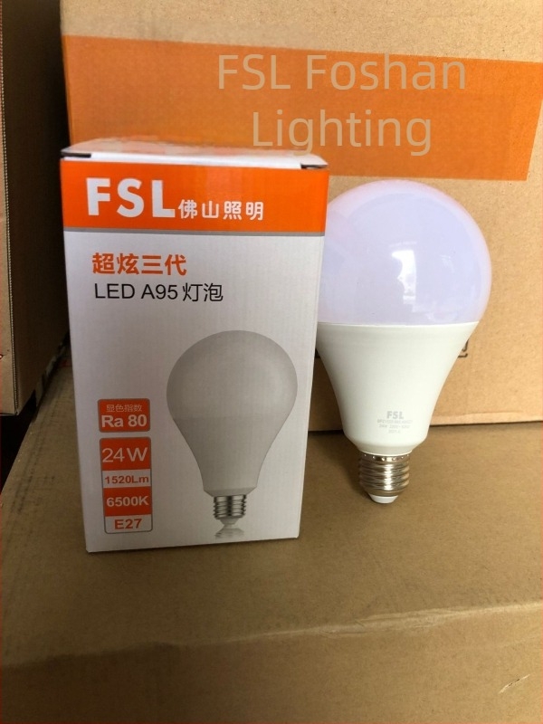 Lampa LED FSL, compatibilă E27/B22, 13W, 1020 lm, CRI 85, viață 15000 h