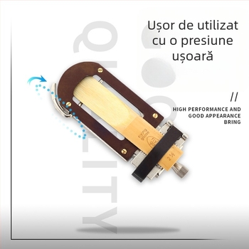 Saxofon Reed Trimmer și Clarinet Reed Trimmer — Qiu Jun — Personalizabil