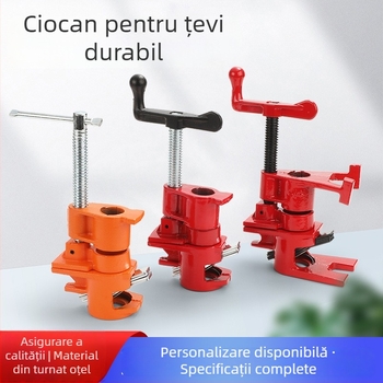 Clema tip F pentru lemn și piatră — fără limită în prindere, greutate 1,4