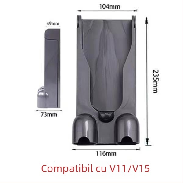 Suport de încărcare montat pe perete pentru accesorii Dyson V11/V15